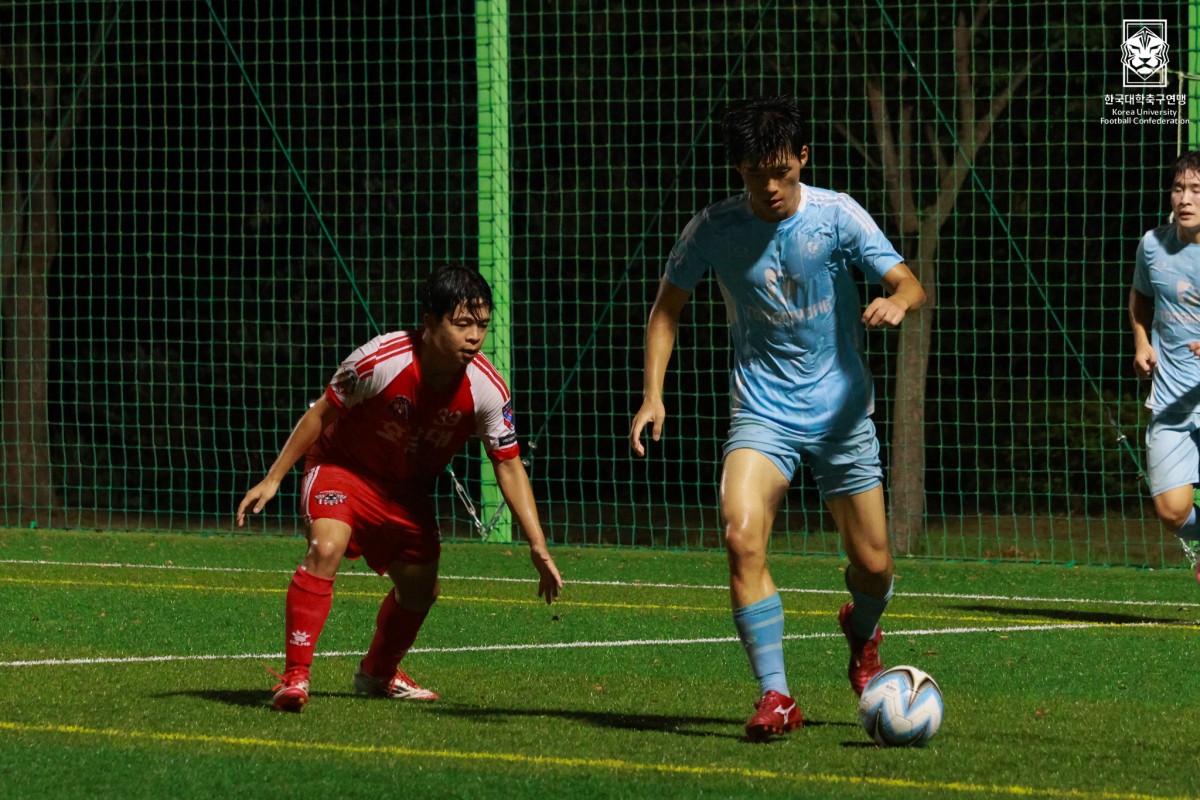 제20회 1,2학년대학축구연맹전 죽죽장군기 8강 동명대-호남대 9