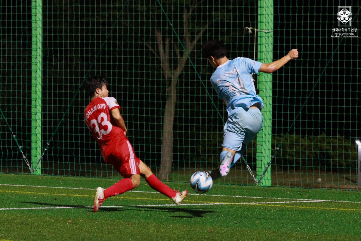 제20회 1,2학년대학축구연맹전 죽죽장군기 8강 동명대-호남대 10