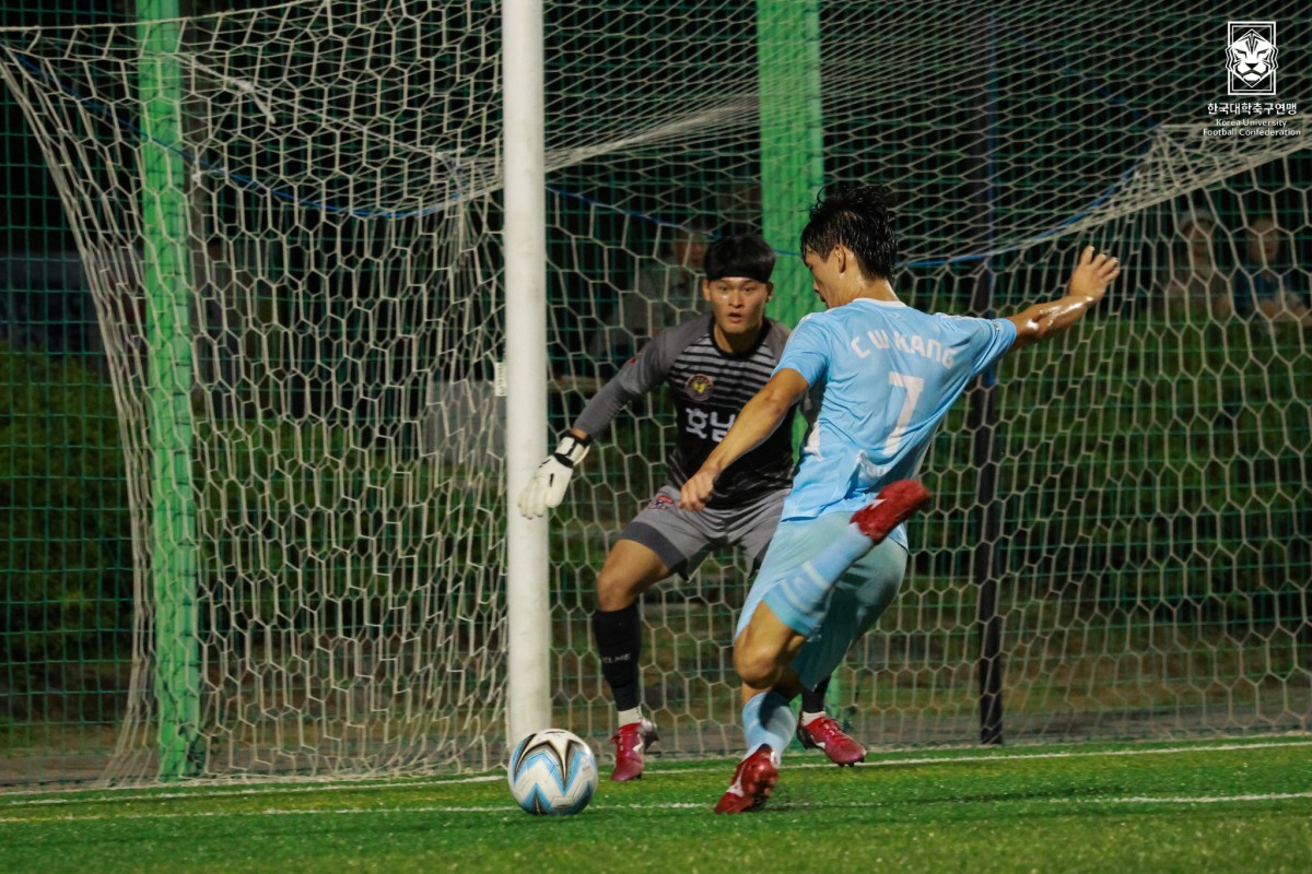 제20회 1,2학년대학축구연맹전 죽죽장군기 8강 동명대-호남대 15
