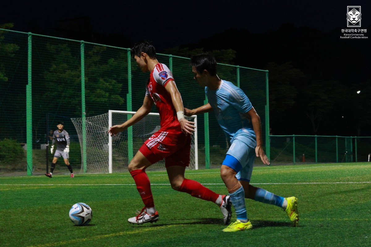 제20회 1,2학년대학축구연맹전 죽죽장군기 8강 동명대-호남대 16