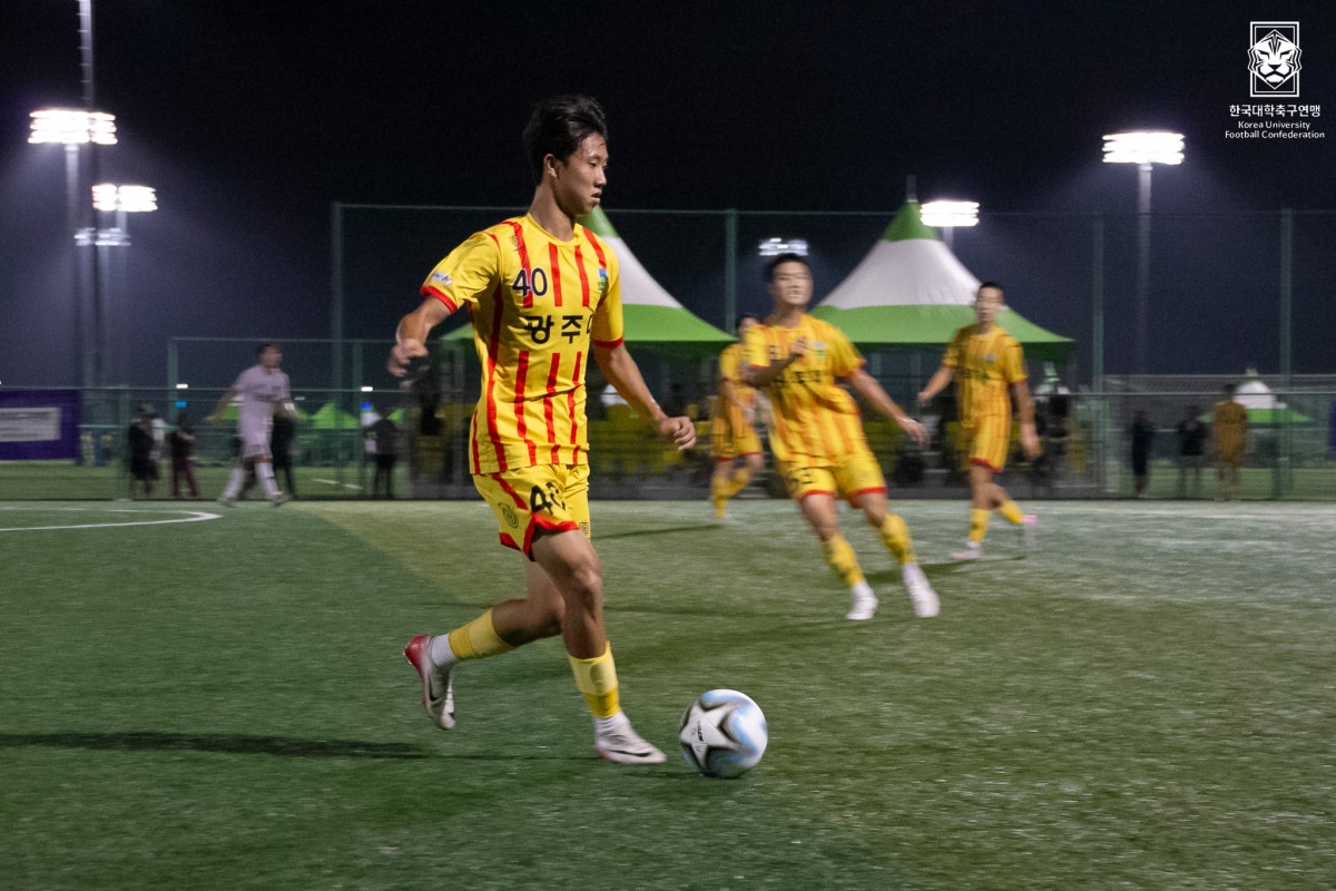 제20회 1,2학년대학축구연맹전 황가람기 8강 대구대-광주대 10