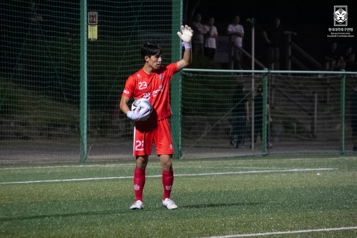 제20회 1,2학년대학축구연맹전 황가람기 8강 대구대-광주대 12