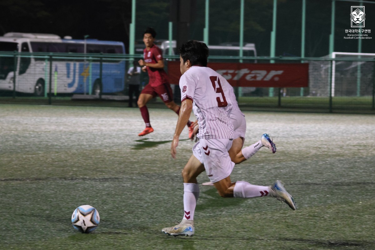제20회 1,2학년대학축구연맹전 황가람기 8강 김천대-경희대 9