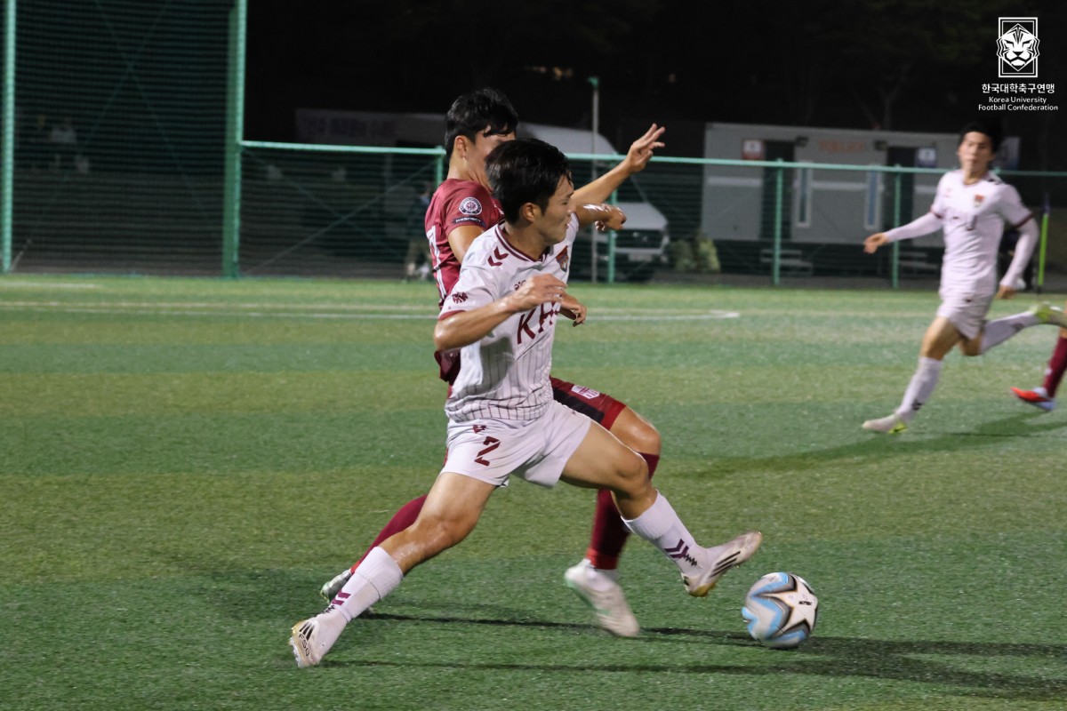 제20회 1,2학년대학축구연맹전 황가람기 8강 김천대-경희대 10