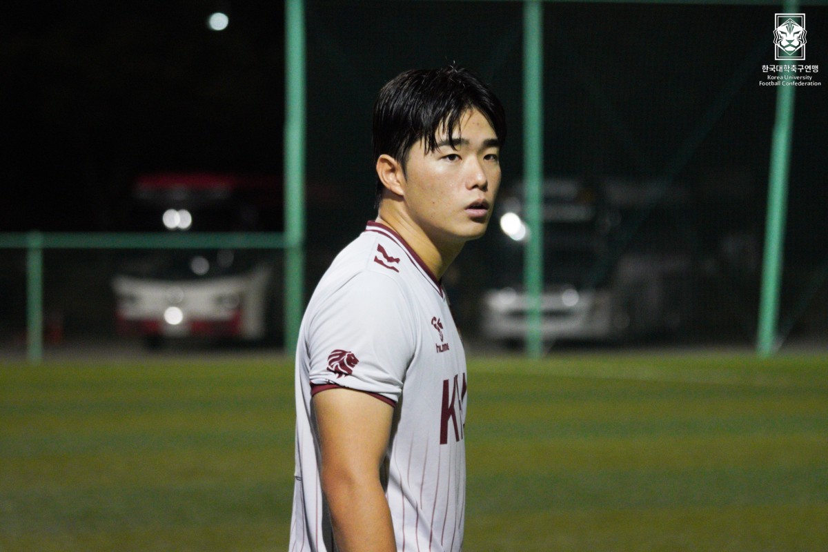 제20회 1,2학년대학축구연맹전 황가람기 8강 김천대-경희대 12