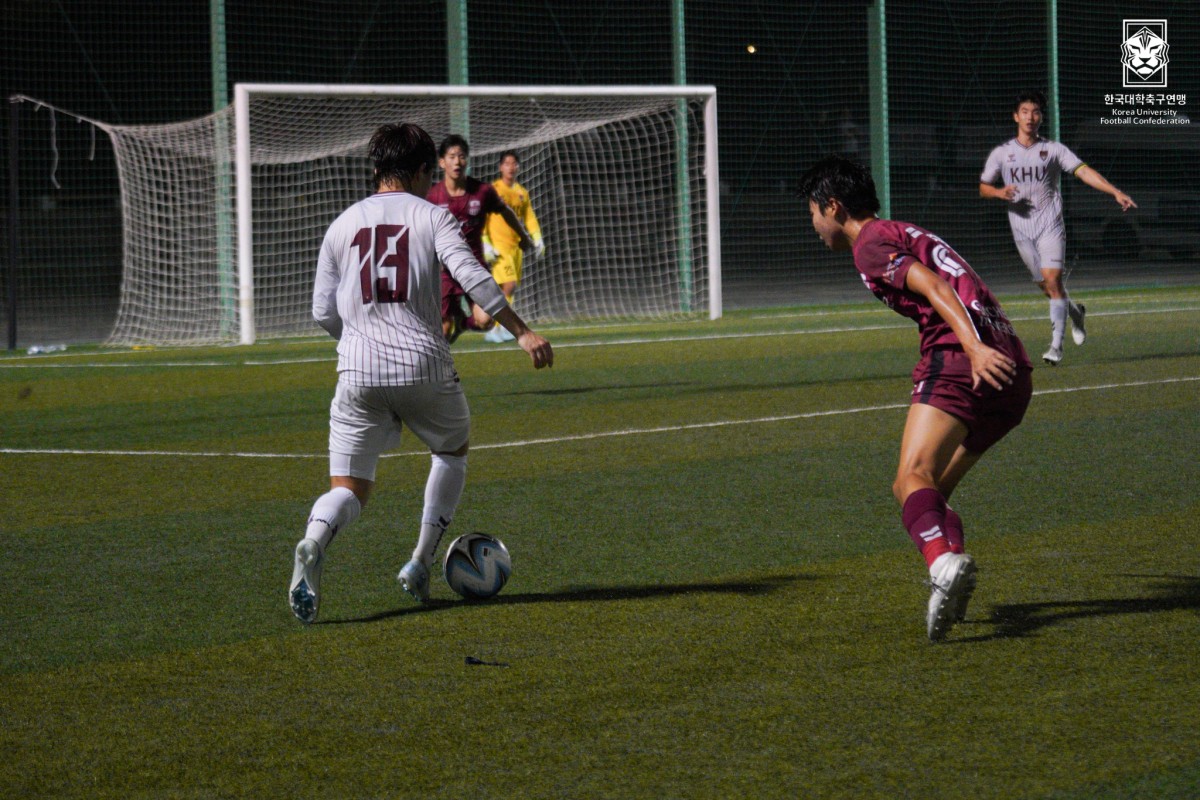 제20회 1,2학년대학축구연맹전 황가람기 8강 김천대-경희대 15