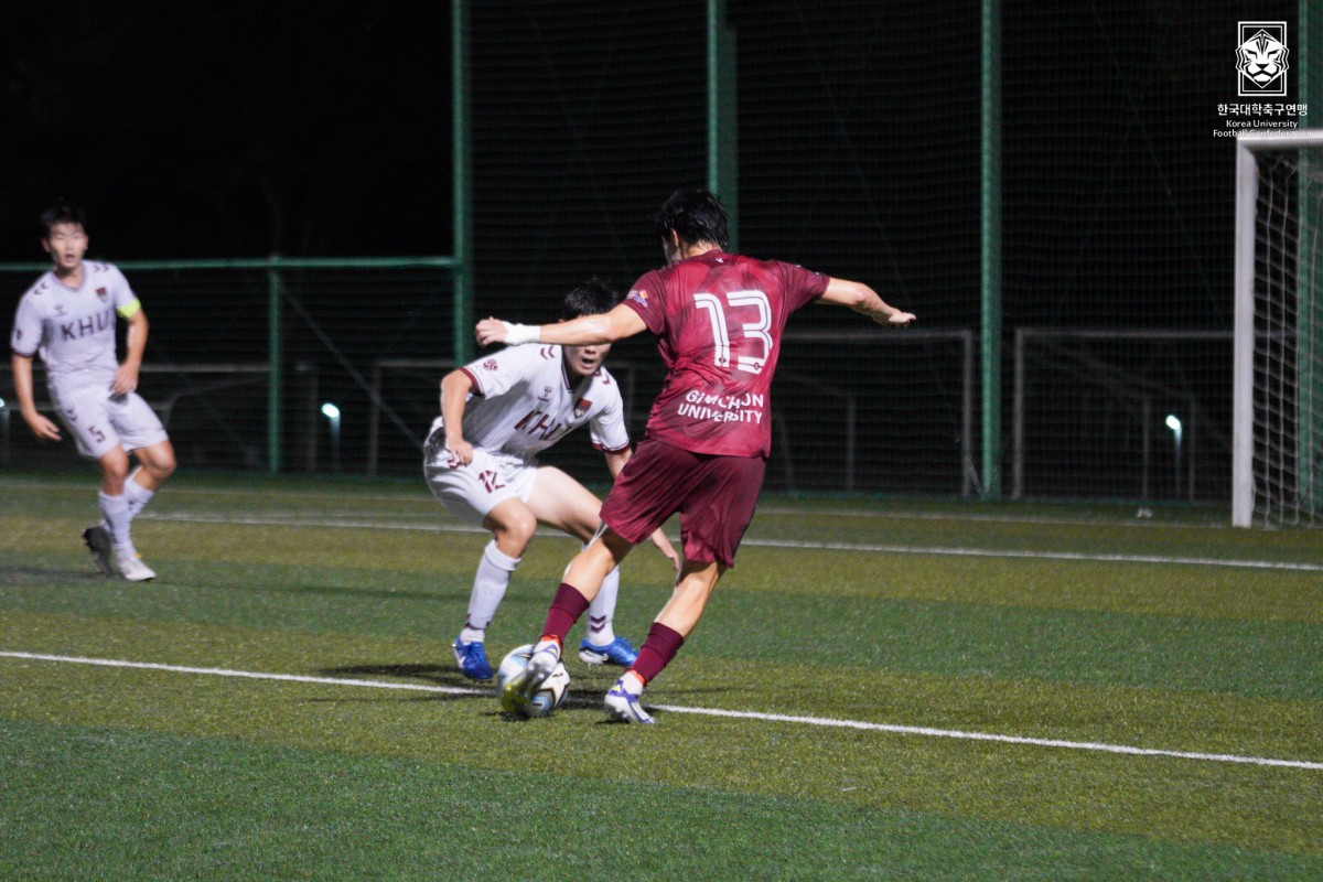 제20회 1,2학년대학축구연맹전 황가람기 8강 김천대-경희대 16