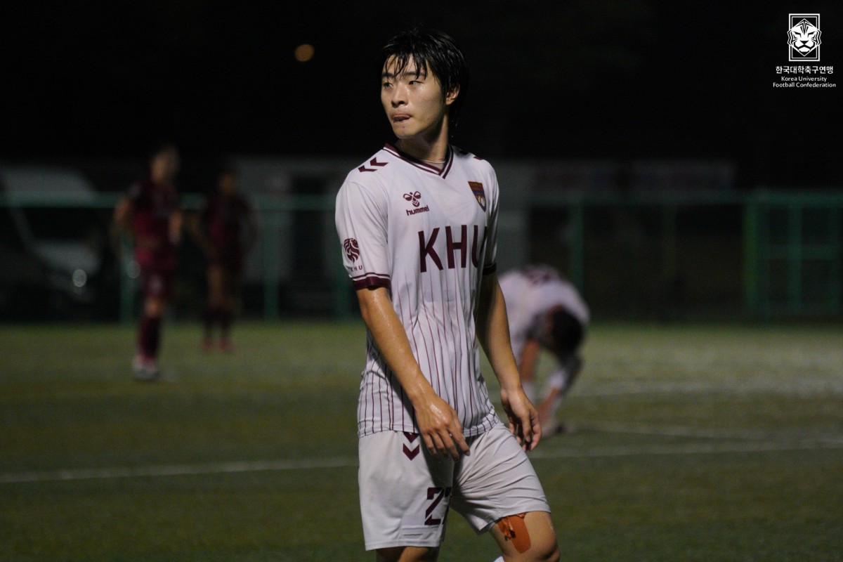 제20회 1,2학년대학축구연맹전 황가람기 8강 김천대-경희대 17