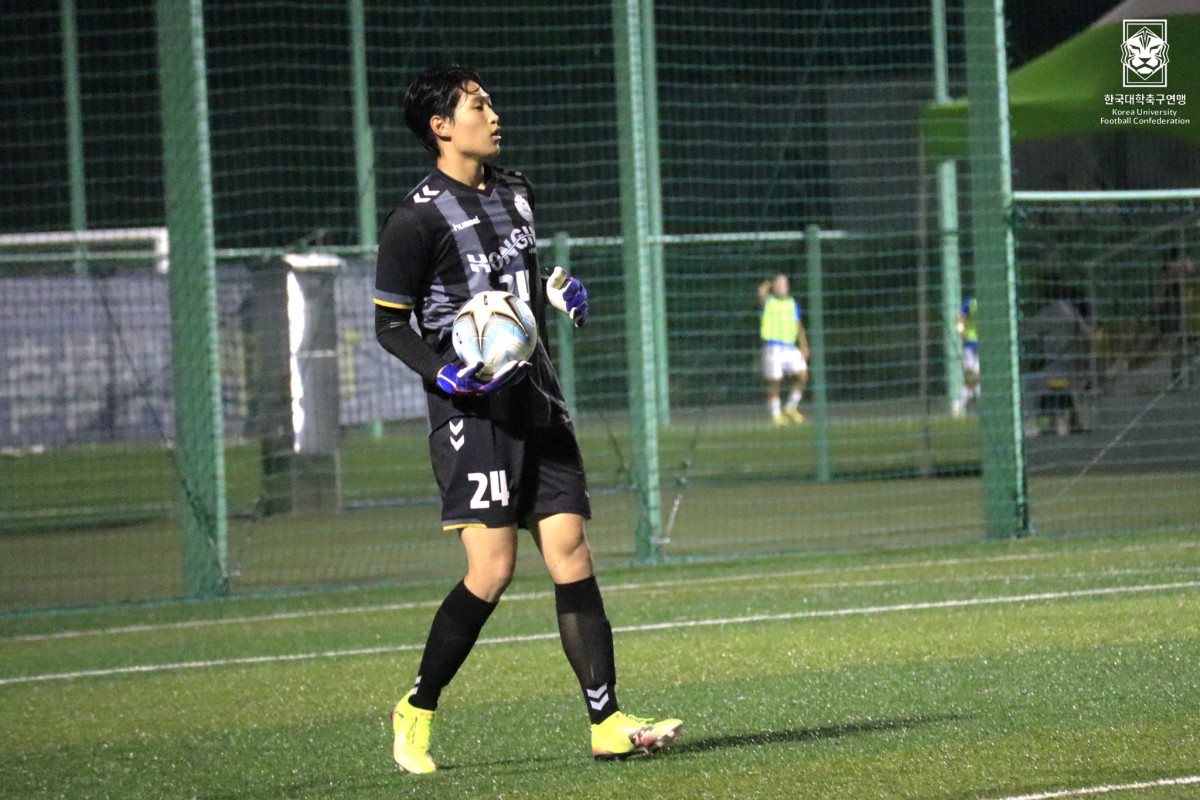 제20회 1,2학년대학축구연맹전 황가람기 8강 홍익대-단국대 11