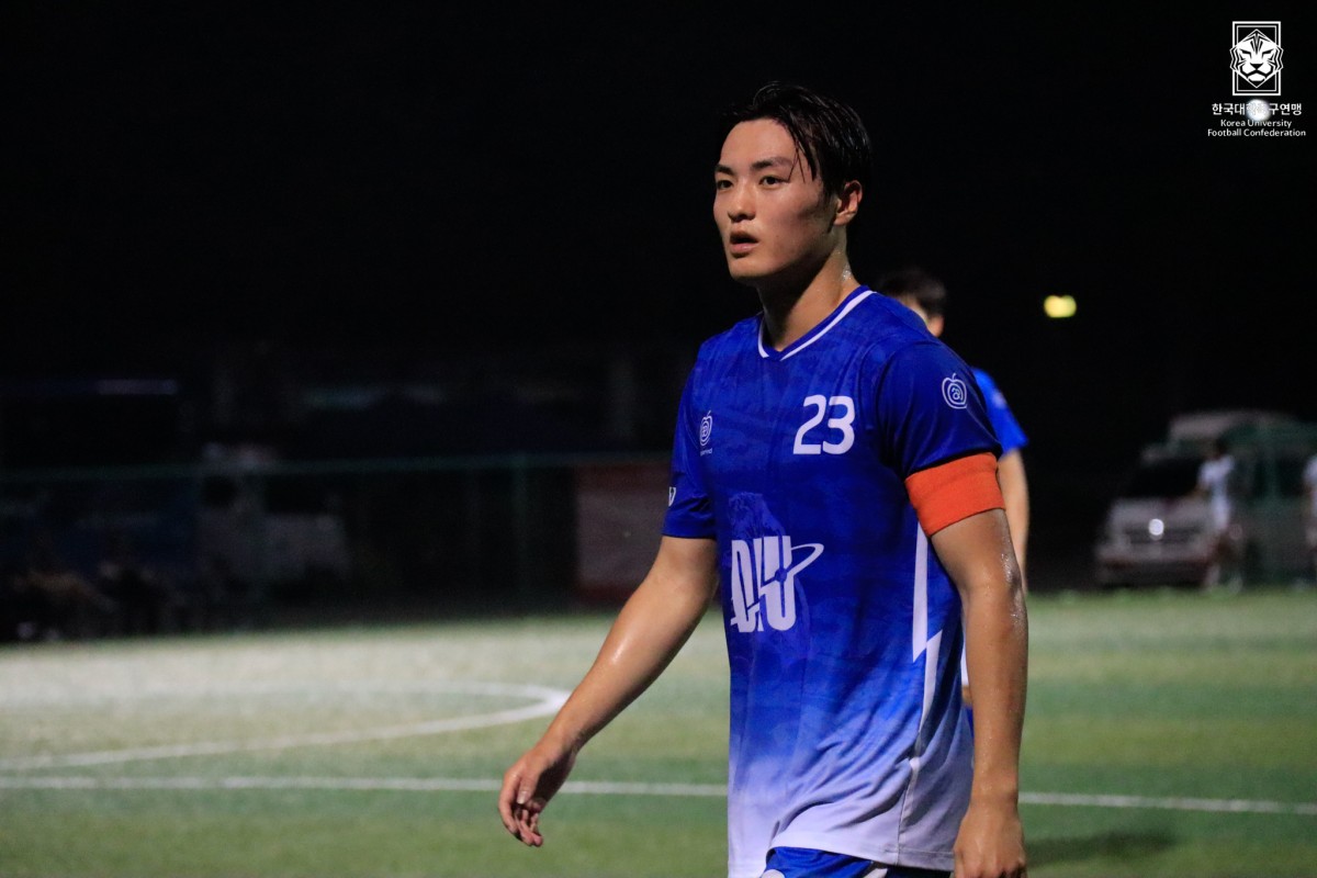제20회 1,2학년대학축구연맹전 황가람기 8강 홍익대-단국대 12