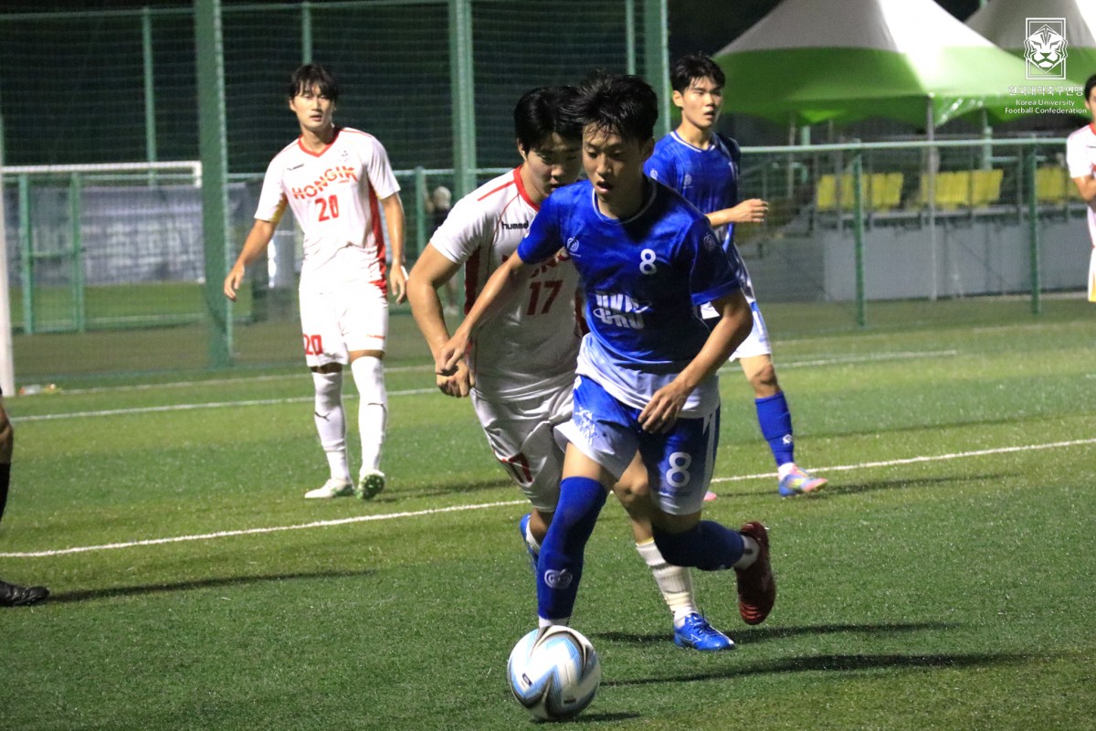 제20회 1,2학년대학축구연맹전 황가람기 8강 홍익대-단국대 13
