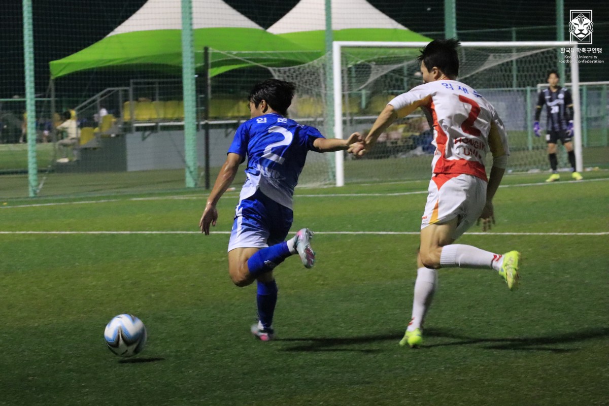 제20회 1,2학년대학축구연맹전 황가람기 8강 홍익대-단국대 14