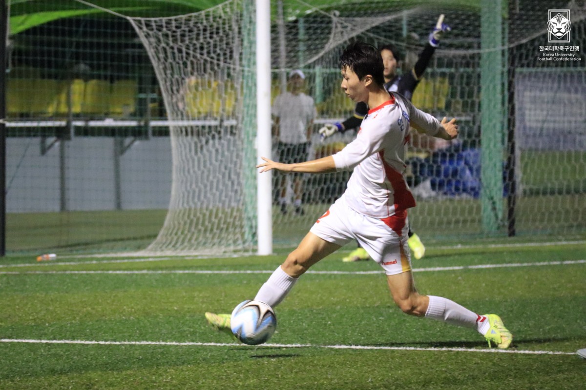 제20회 1,2학년대학축구연맹전 황가람기 8강 홍익대-단국대 15