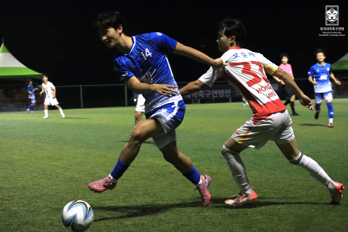 제20회 1,2학년대학축구연맹전 황가람기 8강 홍익대-단국대 16