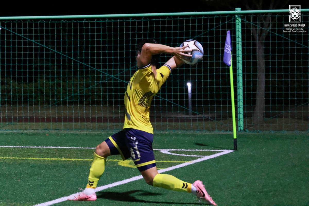 제20회 1,2학년대학축구연맹전 황가람기 8강 구미대-전주대 9