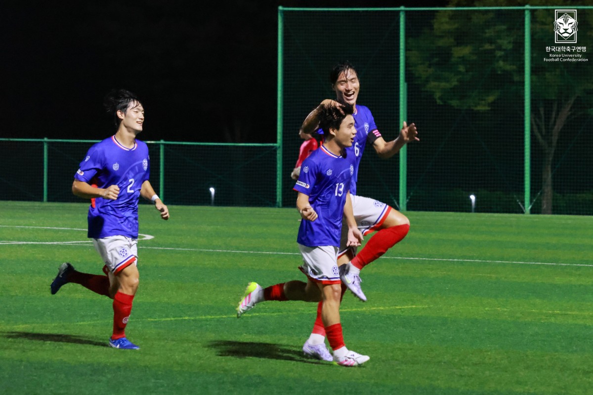 제20회 1,2학년대학축구연맹전 황가람기 8강 구미대-전주대 11