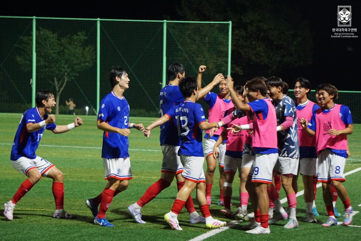제20회 1,2학년대학축구연맹전 황가람기 8강 구미대-전주대 12