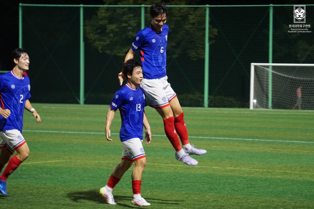 제20회 1,2학년대학축구연맹전 황가람기 8강 구미대-전주대 13