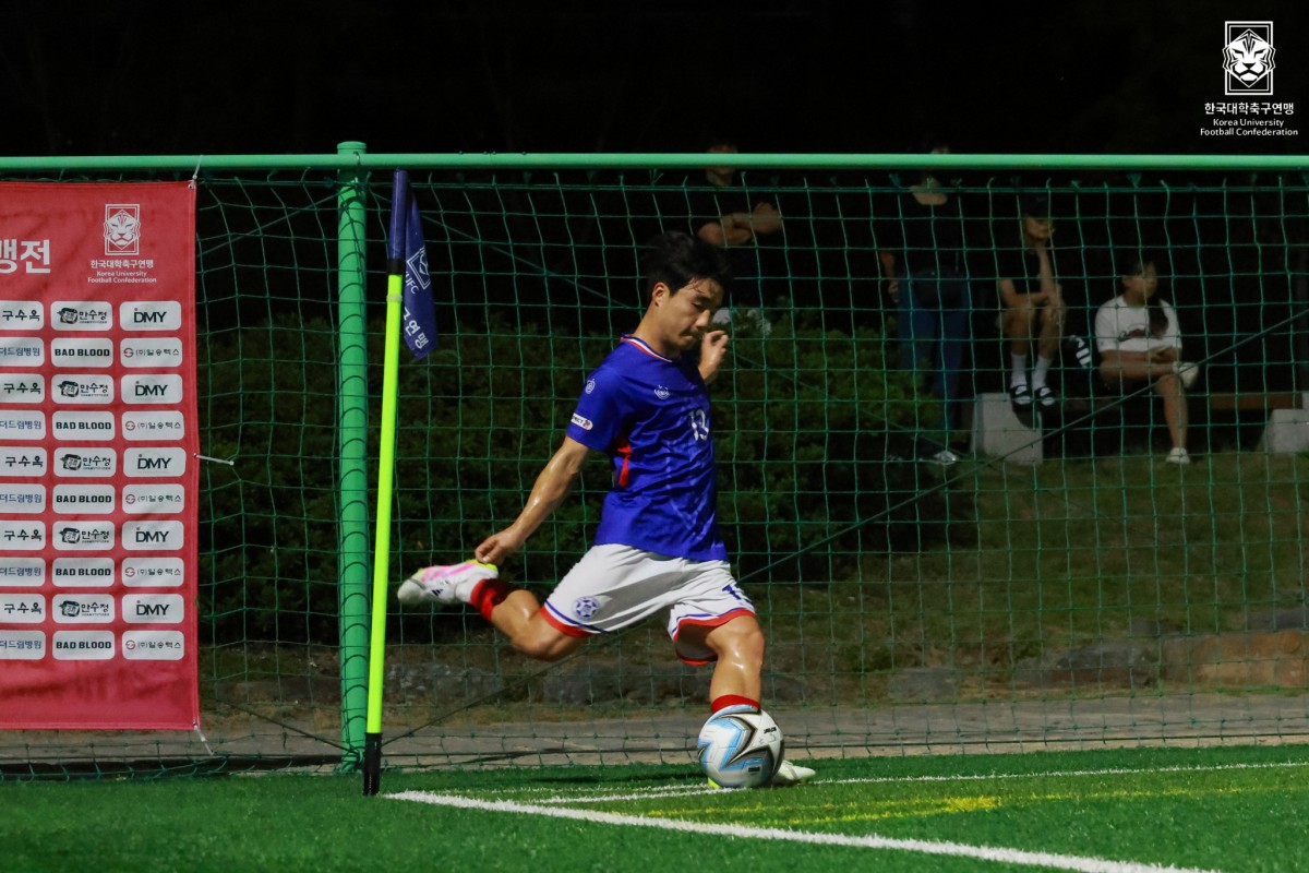 제20회 1,2학년대학축구연맹전 황가람기 8강 구미대-전주대 14