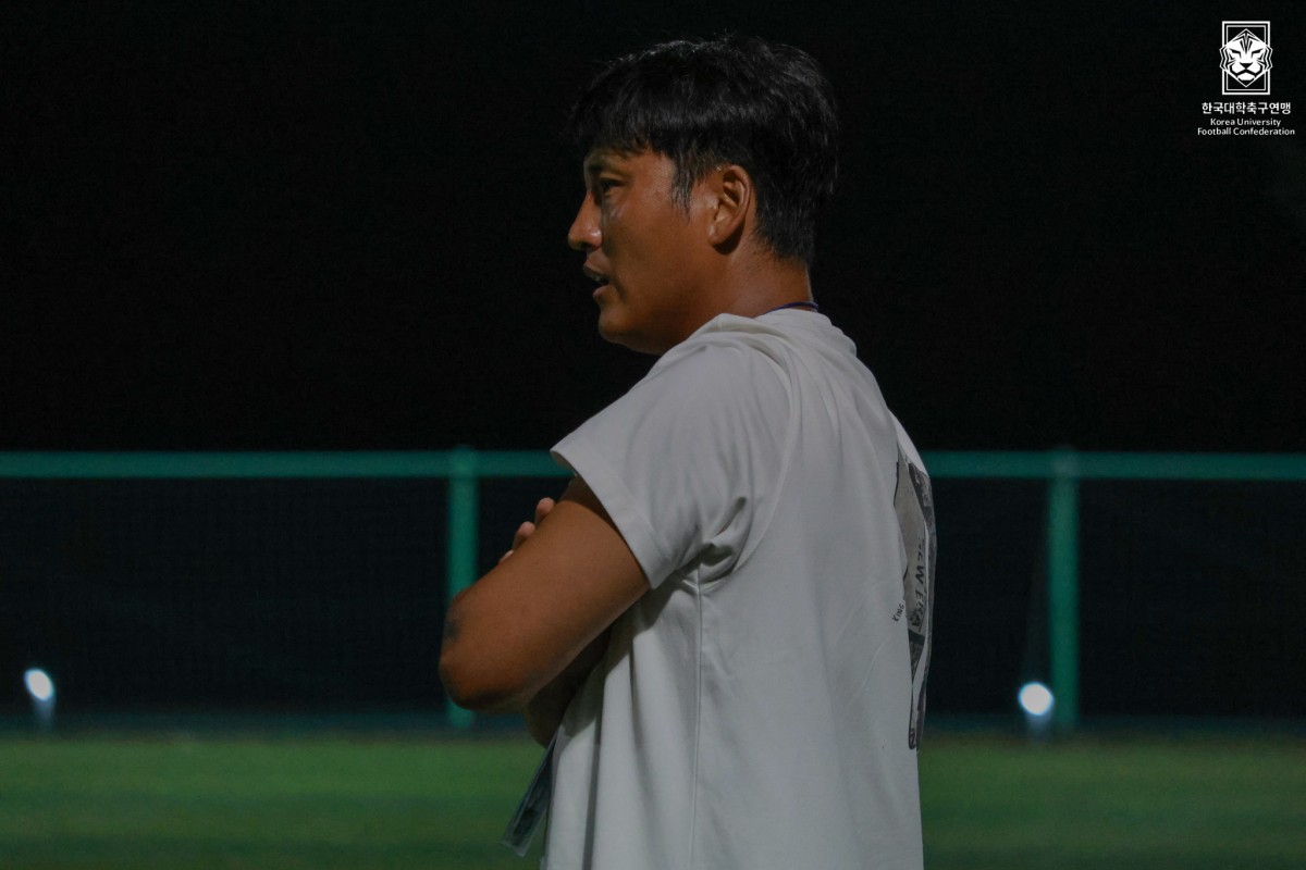 제20회 1,2학년대학축구연맹전 죽죽장군기 준결승 한남대-한라대 9
