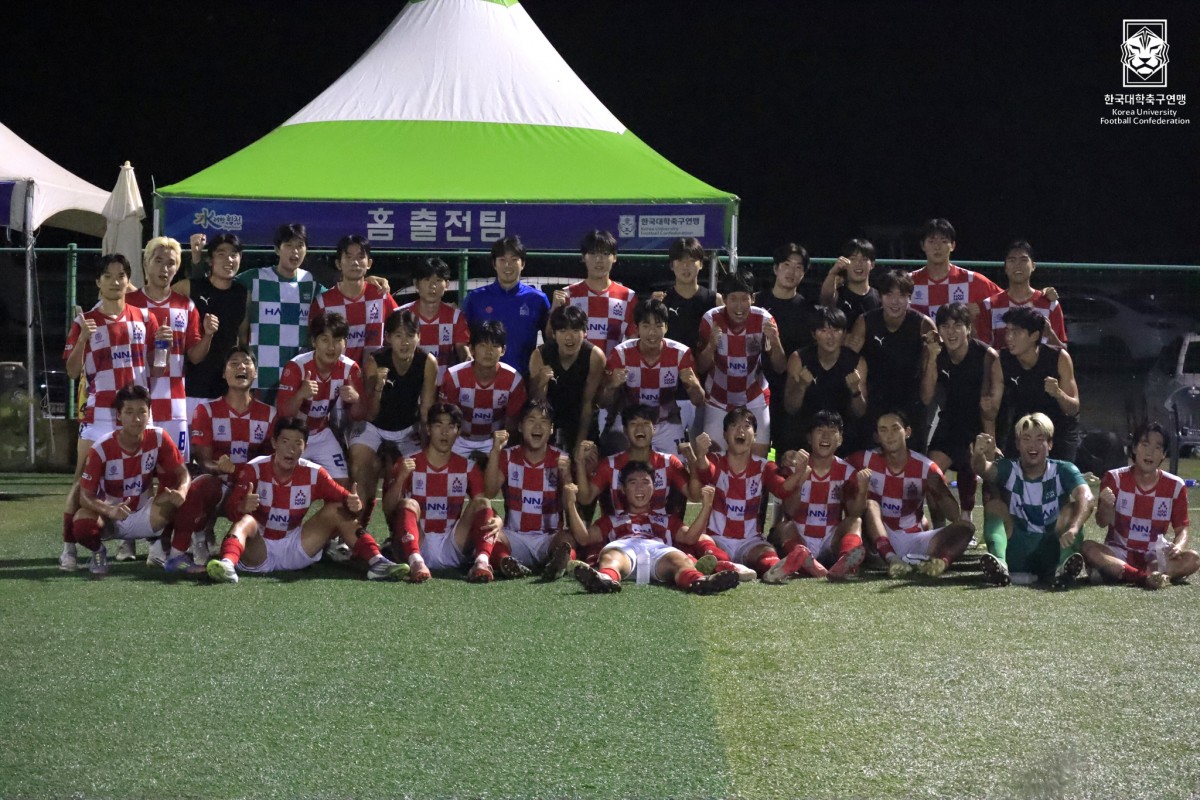 제20회 1,2학년대학축구연맹전 죽죽장군기 준결승 한남대-한라대 14