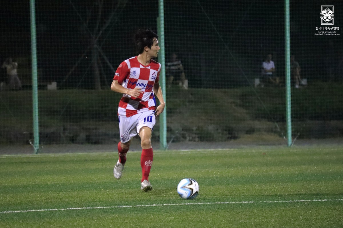 제20회 1,2학년대학축구연맹전 죽죽장군기 준결승 한남대-한라대 16