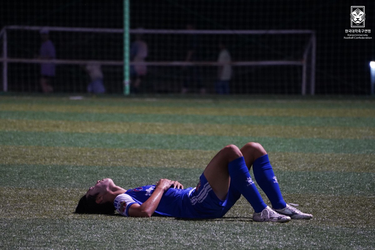 제20회 1,2학년대학축구연맹전 죽죽장군기 준결승 순복음총회-호남대 10