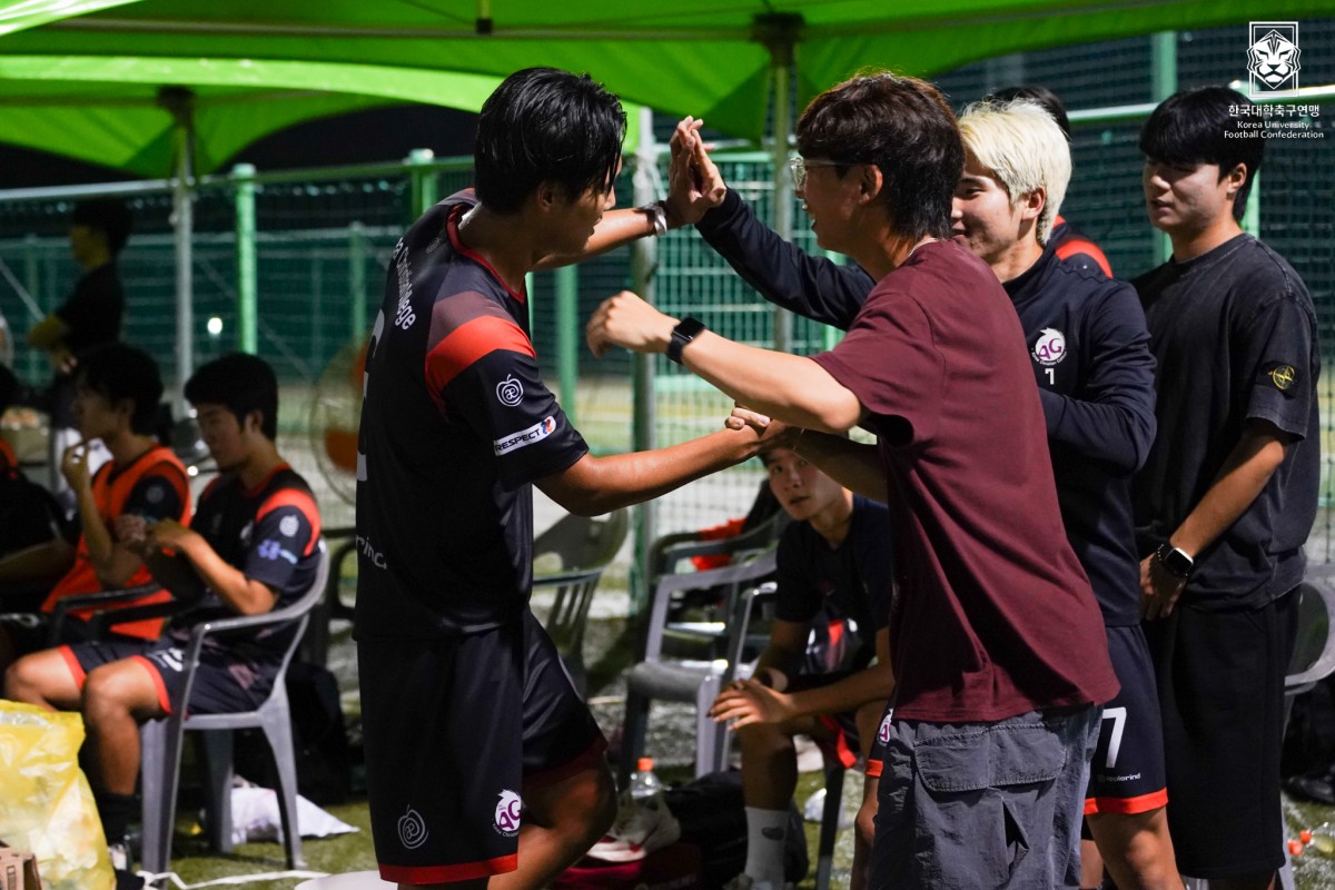 제20회 1,2학년대학축구연맹전 죽죽장군기 준결승 순복음총회-호남대 11