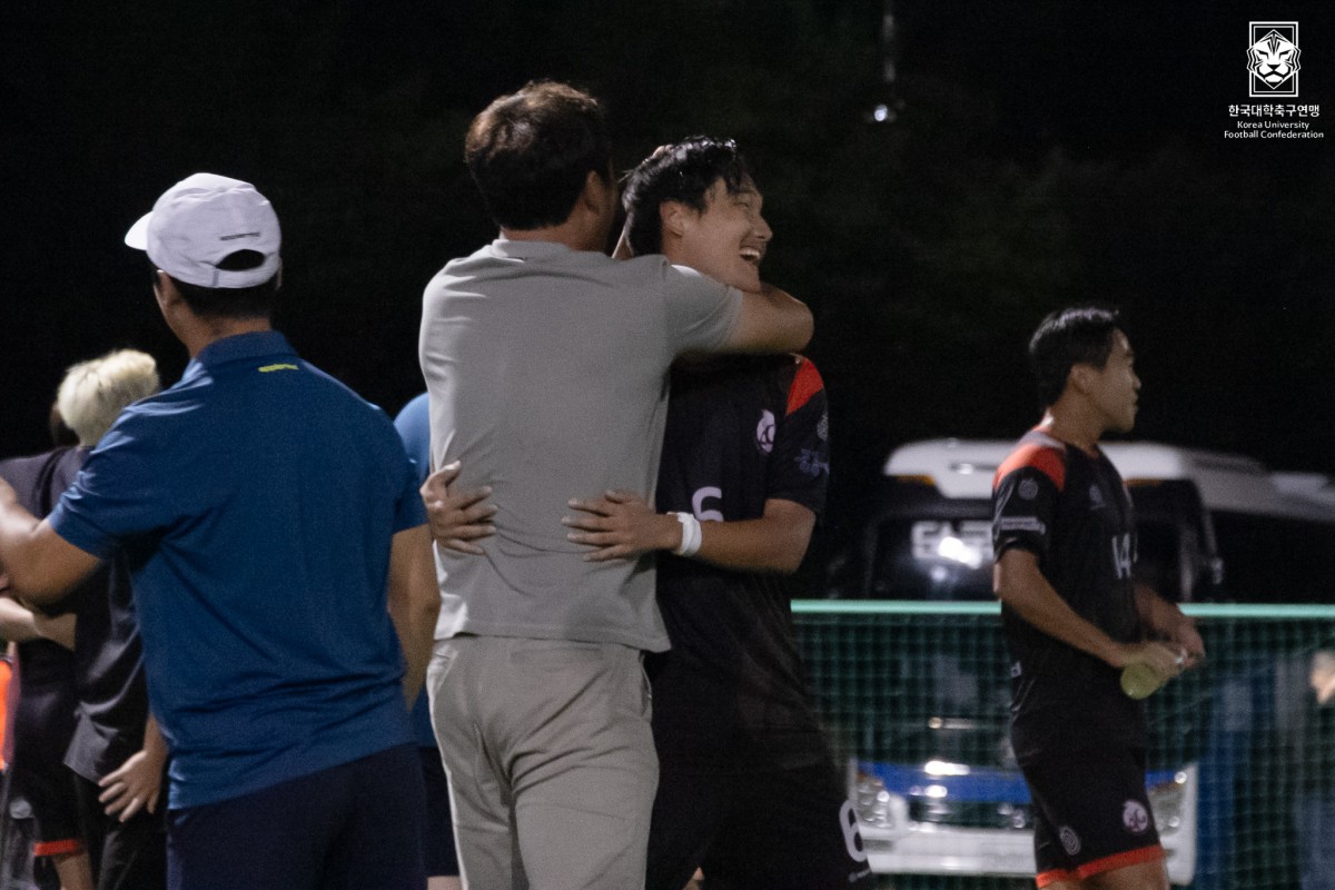 제20회 1,2학년대학축구연맹전 죽죽장군기 준결승 순복음총회-호남대 12