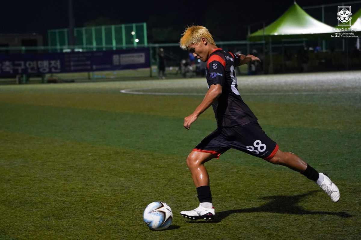 제20회 1,2학년대학축구연맹전 죽죽장군기 준결승 순복음총회-호남대 14