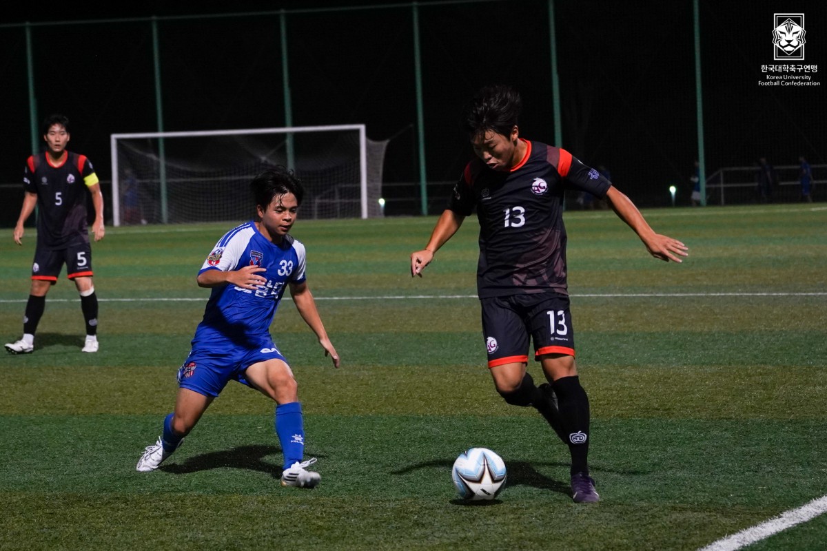 제20회 1,2학년대학축구연맹전 죽죽장군기 준결승 순복음총회-호남대 15