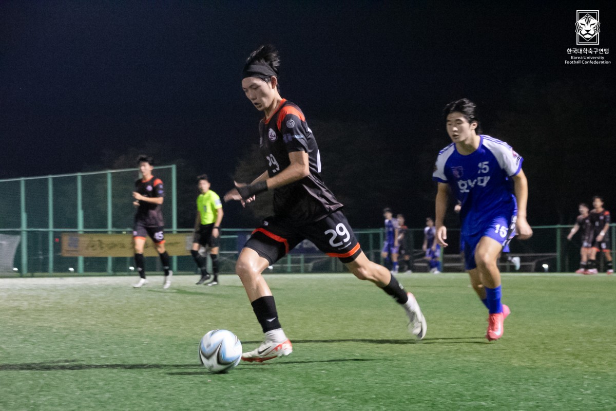 제20회 1,2학년대학축구연맹전 죽죽장군기 준결승 순복음총회-호남대 16