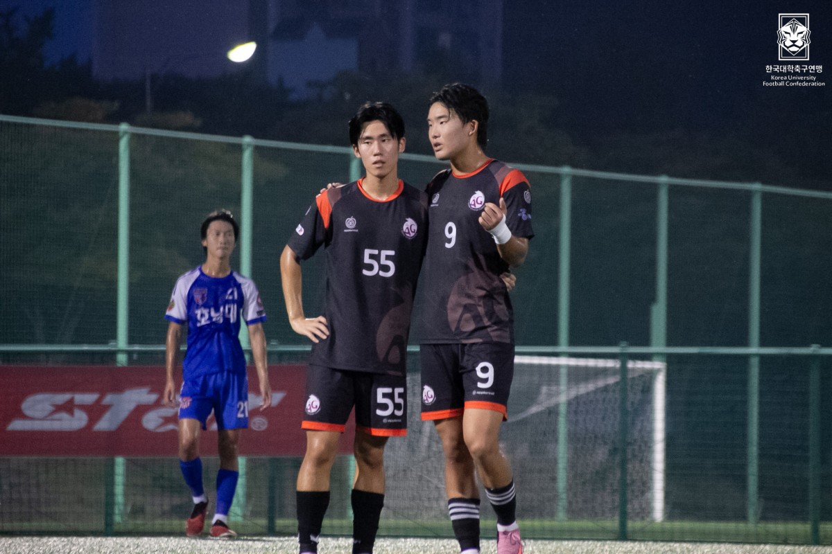 제20회 1,2학년대학축구연맹전 죽죽장군기 준결승 순복음총회-호남대 18