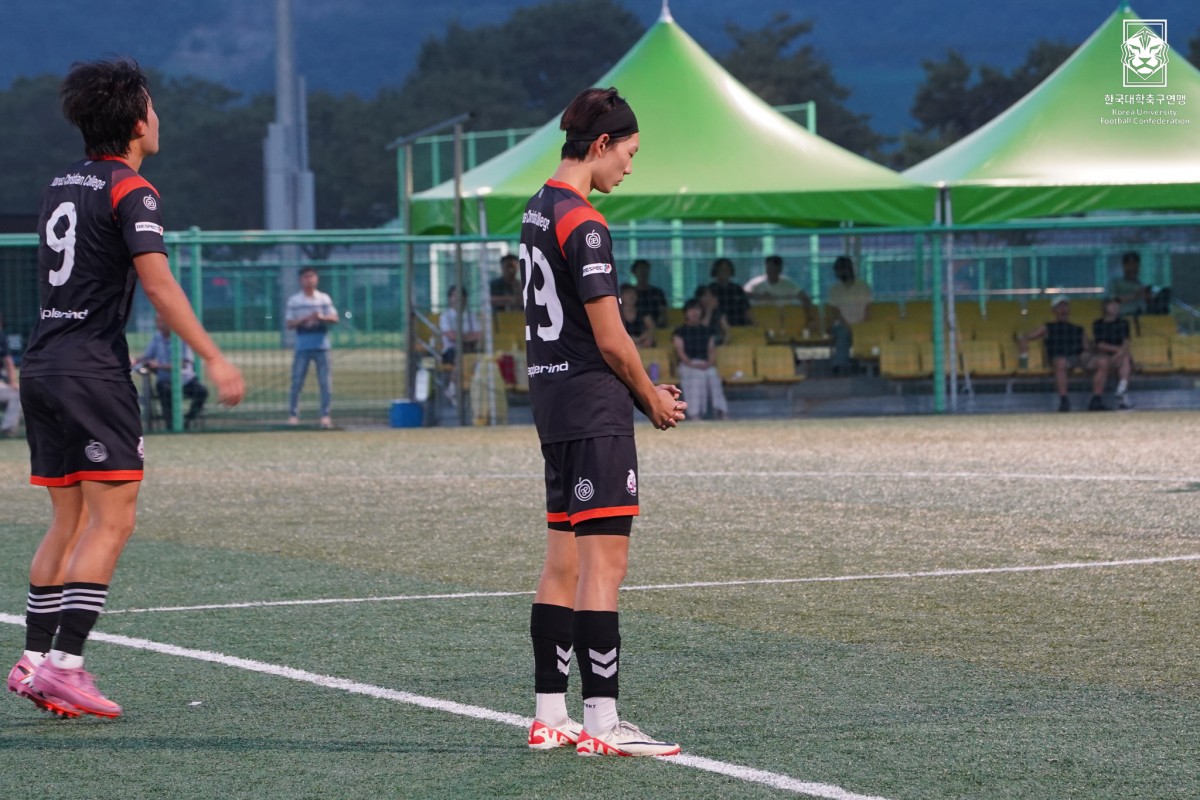 제20회 1,2학년대학축구연맹전 죽죽장군기 준결승 순복음총회-호남대 20