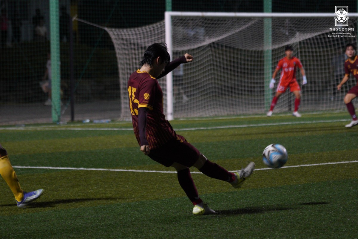 제20회 1,2학년대학축구연맹전 황가람기 준결승 광주대-경희대 12