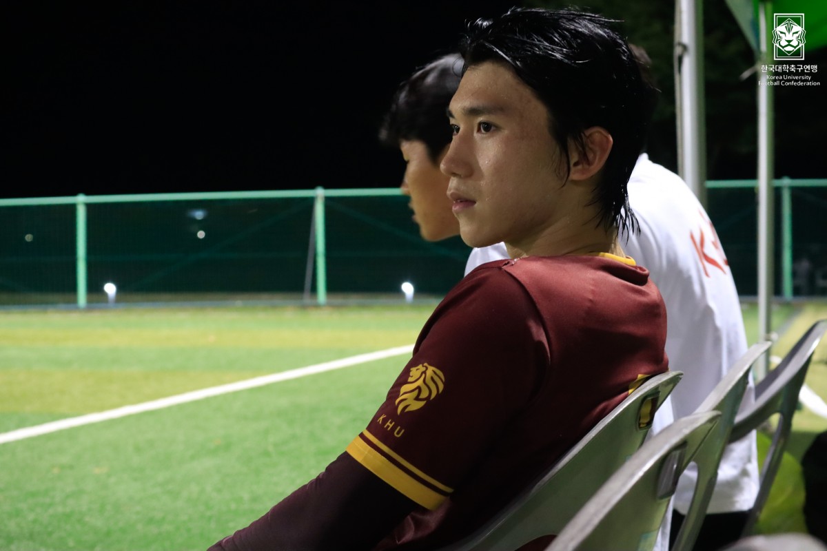 제20회 1,2학년대학축구연맹전 황가람기 준결승 광주대-경희대 14
