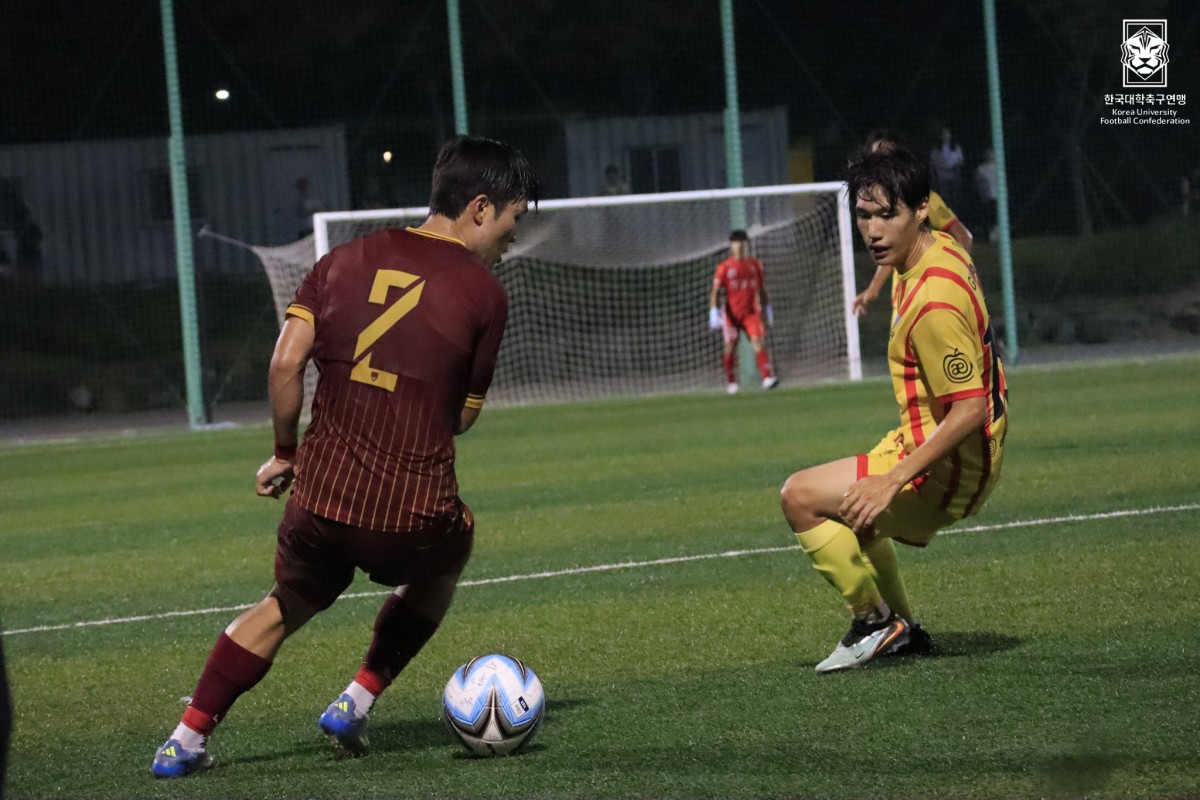 제20회 1,2학년대학축구연맹전 황가람기 준결승 광주대-경희대 16
