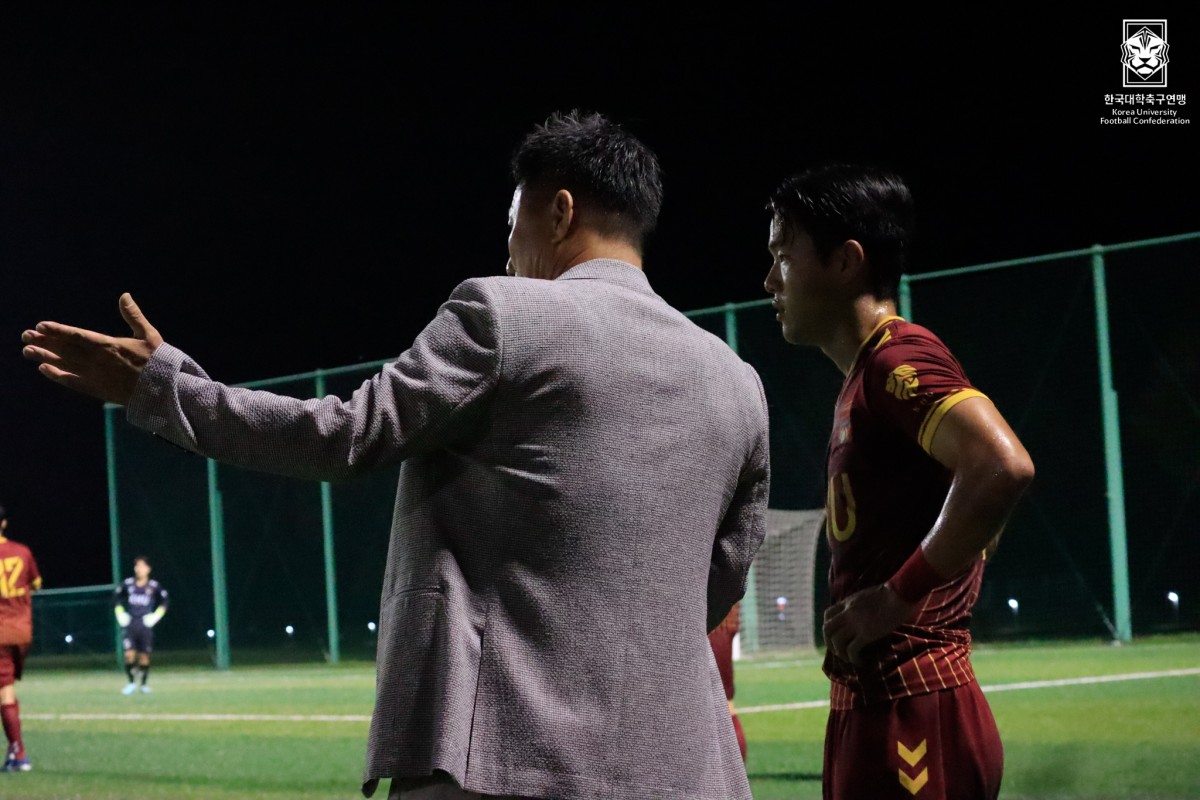 제20회 1,2학년대학축구연맹전 황가람기 준결승 광주대-경희대 19