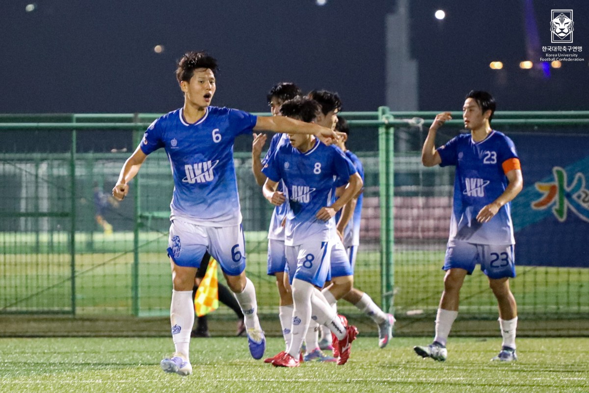 제20회 1,2학년대학축구연맹전 황가람기 준결승 단국대-구미대 9