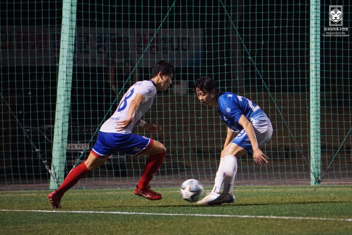 제20회 1,2학년대학축구연맹전 황가람기 준결승 단국대-구미대 10