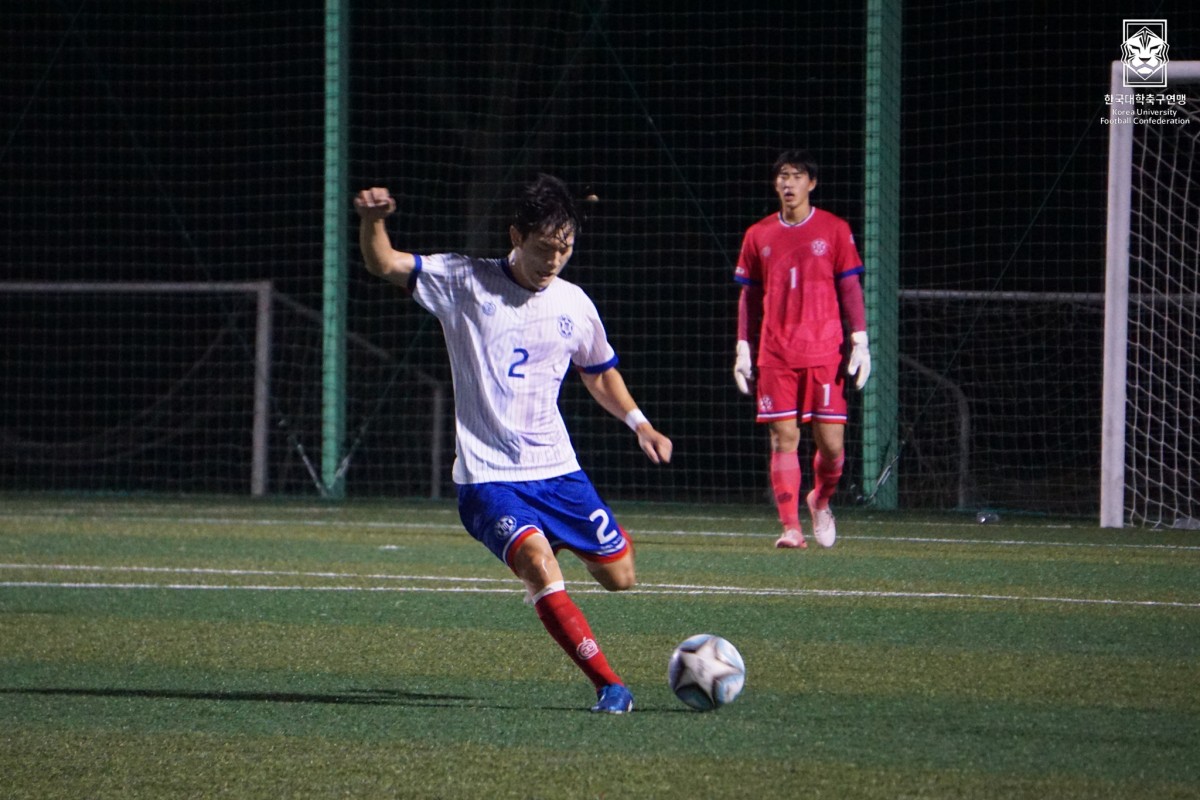 제20회 1,2학년대학축구연맹전 황가람기 준결승 단국대-구미대 11