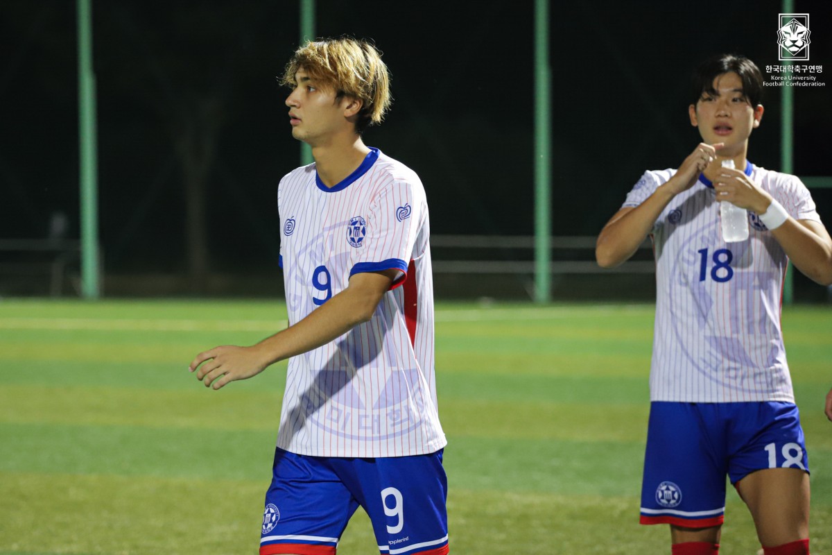 제20회 1,2학년대학축구연맹전 황가람기 준결승 단국대-구미대 16