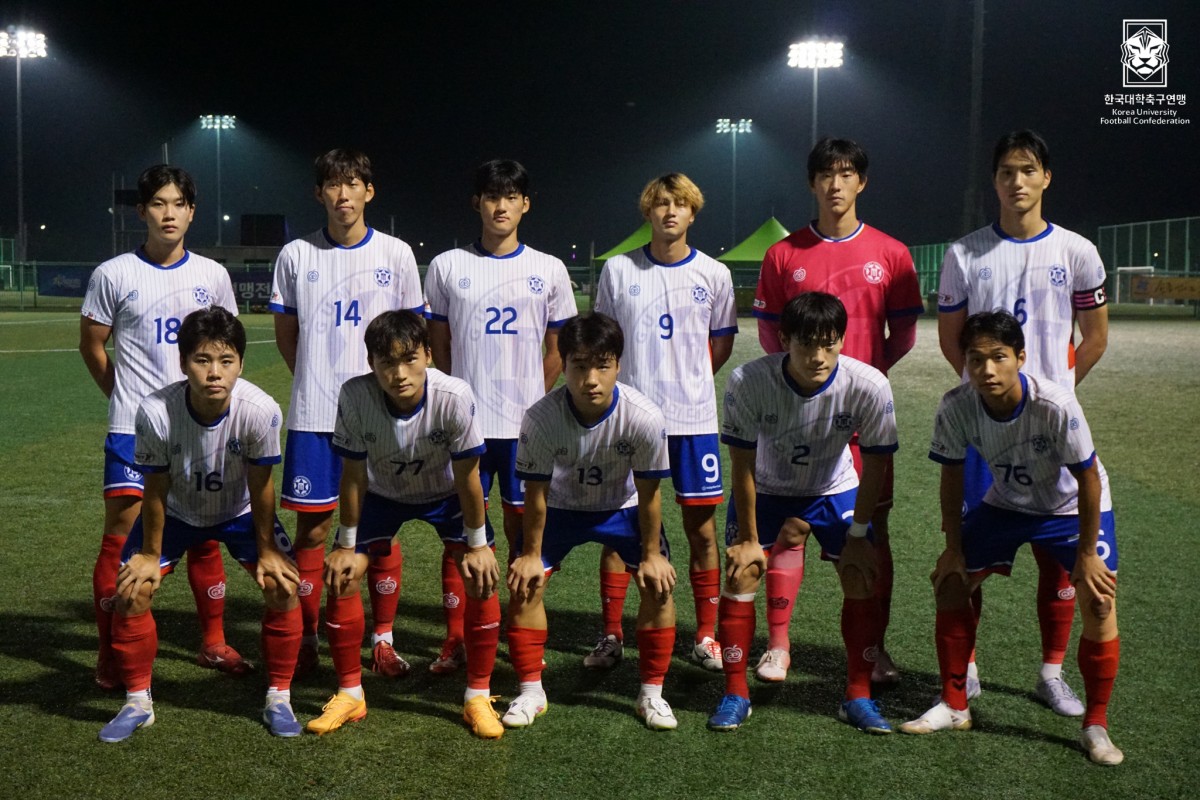 제20회 1,2학년대학축구연맹전 황가람기 준결승 단국대-구미대 17