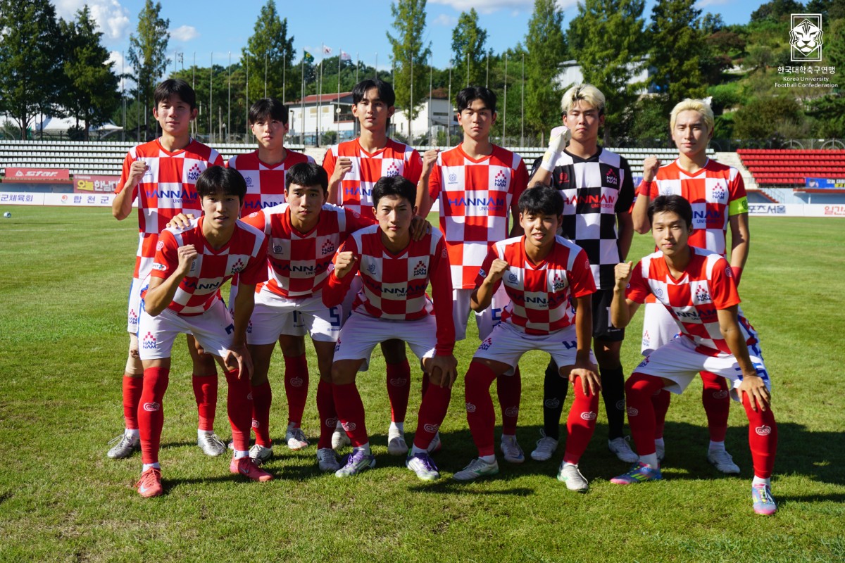 제20회 1,2학년대학축구연맹전 죽죽장군기 결승 한남대-호남대 11