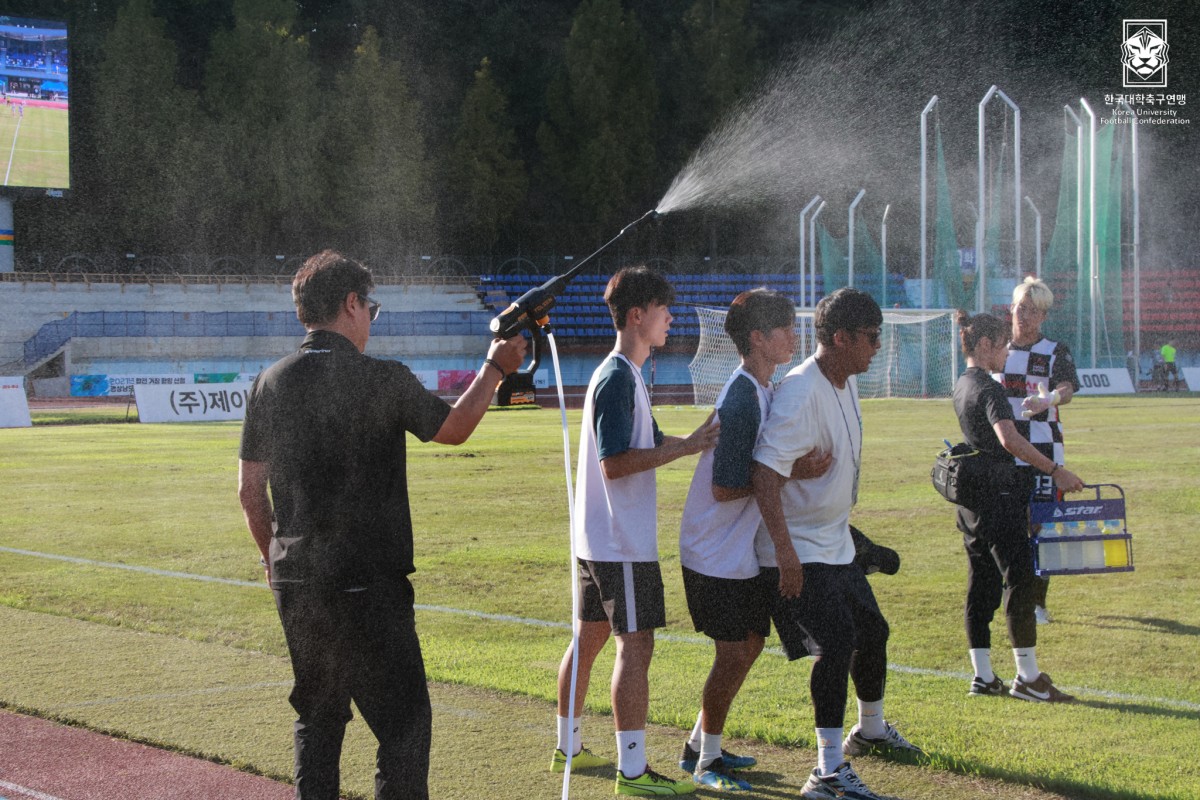 제20회 1,2학년대학축구연맹전 죽죽장군기 결승 한남대-호남대 20