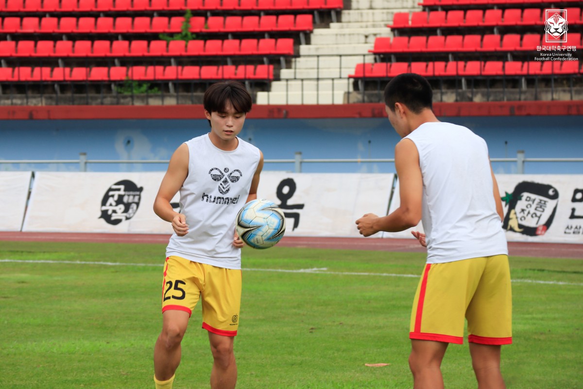 제20회 1,2학년대학축구연맹전 황가람기 결승 광주대-단국대 9