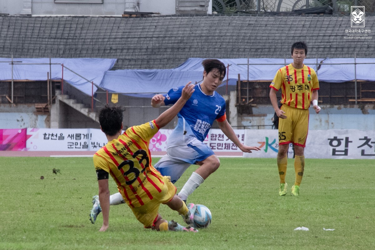 제20회 1,2학년대학축구연맹전 황가람기 결승 광주대-단국대 15