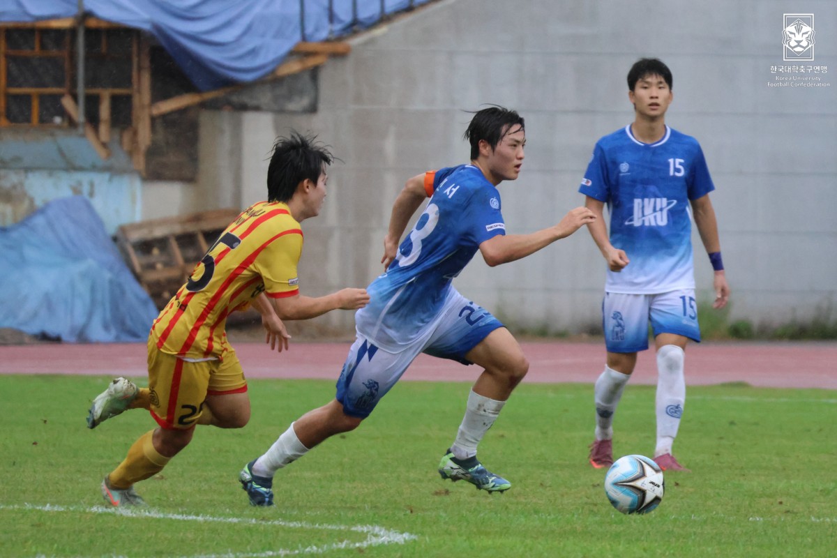 제20회 1,2학년대학축구연맹전 황가람기 결승 광주대-단국대 22