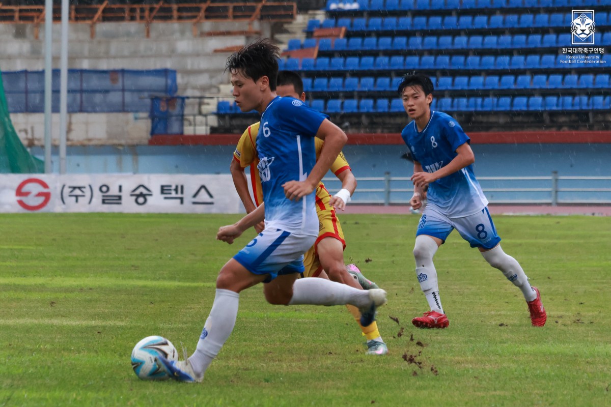 제20회 1,2학년대학축구연맹전 황가람기 결승 광주대-단국대 23