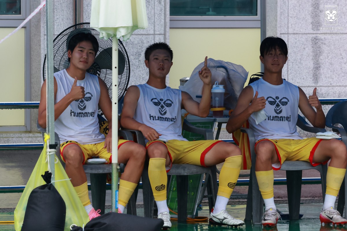 제20회 1,2학년대학축구연맹전 황가람기 결승 광주대-단국대 26